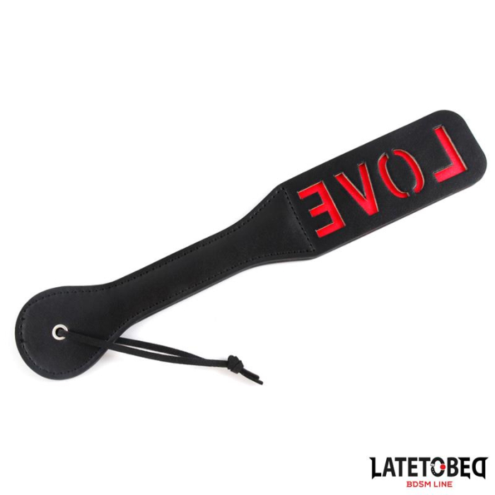 Spanking Paddle Double Layers Love 32 cm [2]