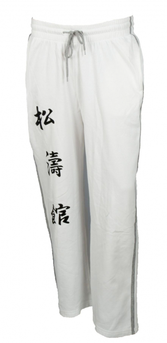 Pantaloni "Kanjin", Hayashi, Alb, XS [1]