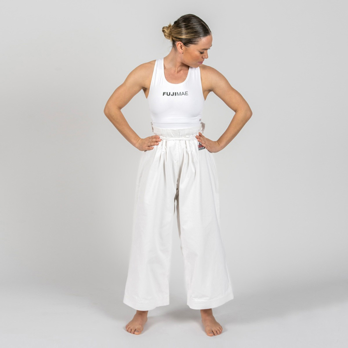 Pantaloni Karate Kata BUDOKAN EXCELLENCE, 170 cm [2]