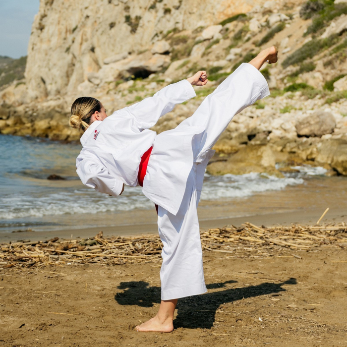 Pantaloni Karate Kata BUDOKAN EXCELLENCE, 170 cm [6]