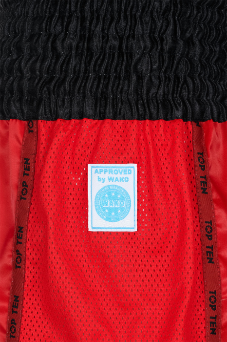 Kickbox-Shorts “KicksOff” - red, size L [6]