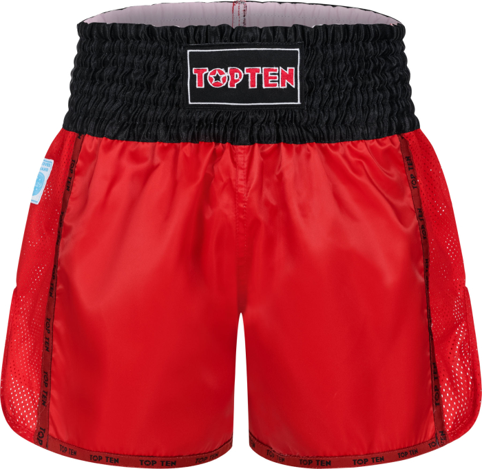 Kickbox-Shorts “KicksOff” - red, size L [2]