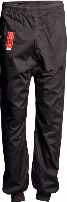 Pantaloni Kung-Fu, Hayashi, Negru, 130 cm [1]