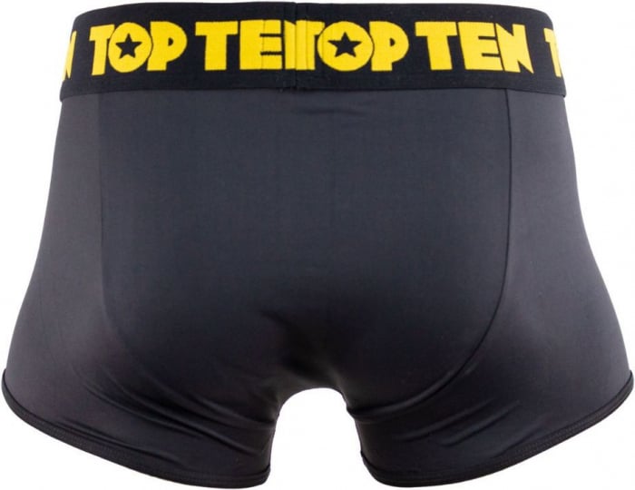 Pantaloni scurți boxeri, Top Ten, Negru-Auriu, S [1]