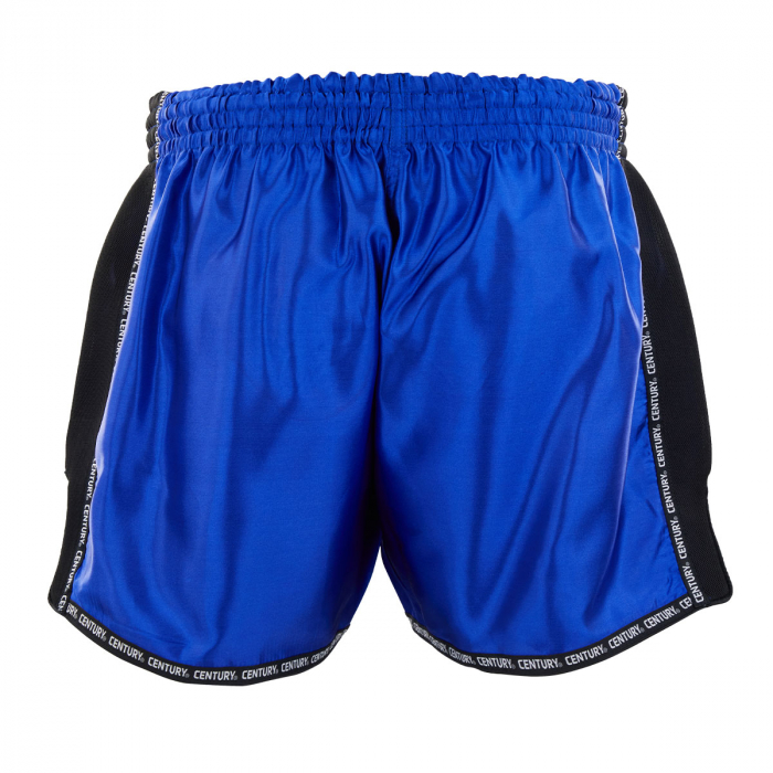 Pantaloni scurti C-GEAR K1/Muay Thai Competition, omologat WAKO, Century, Albastru/Negru, M [5]