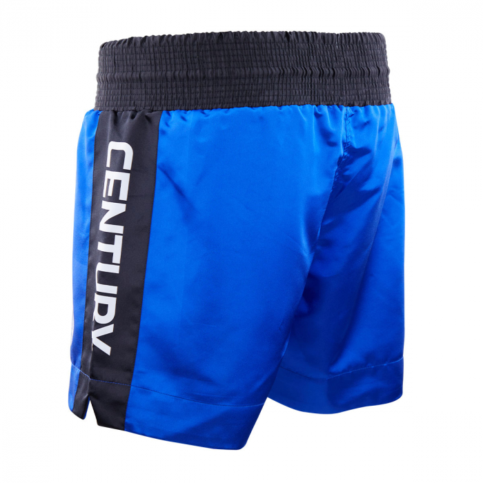 Pantaloni scurti C-GEAR Kickboxing Competition, omologati WAKO, Century, Albastru/Negru, S [7]