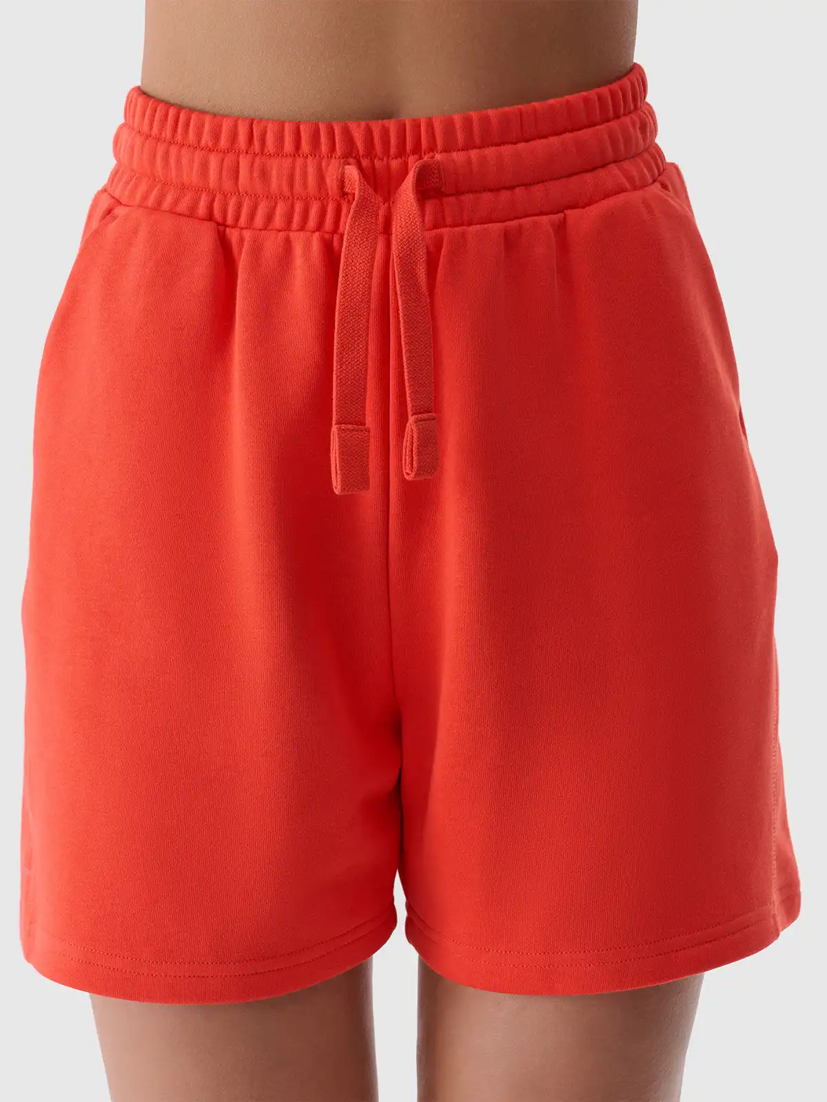 Pantaloni scurti dama 4F, rosu, XS [11]