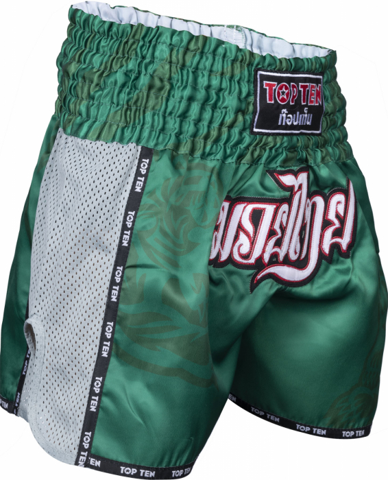 Pantaloni scurti IFMA „Patchara”, Top Ten, Verde, XL [4]