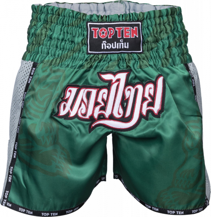 Pantaloni scurti IFMA „Patchara”, Top Ten, Verde, XL [1]