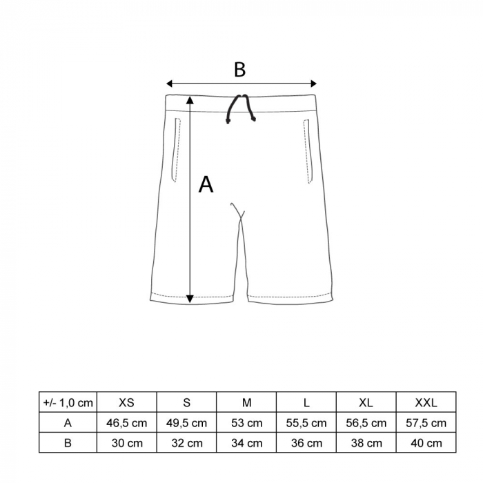 Pantaloni scurți “ITF Shadow”, Top Ten, bleumarin, 160Cm [7]