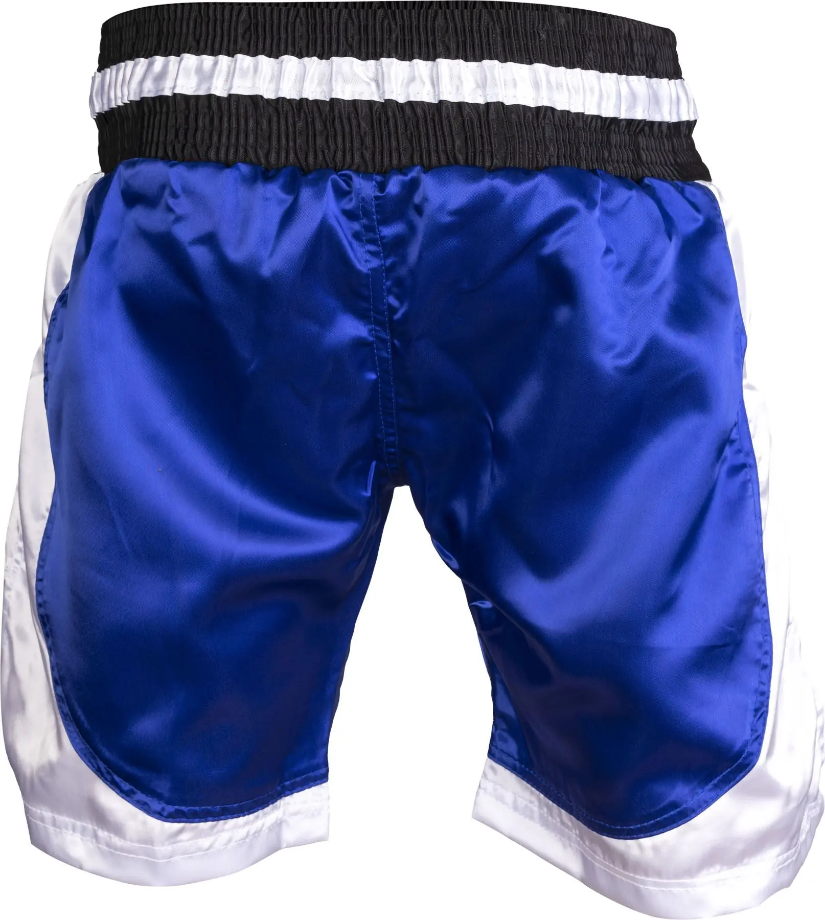 Pantaloni scurti Kickboxing, Top Ten, Kick Light, aprobat WAKO, Albastru, marime XS [3]