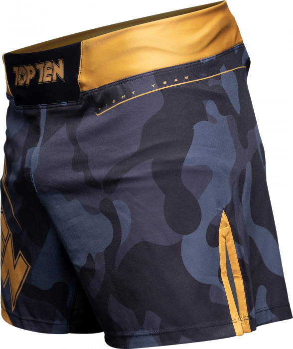 Pantaloni scurti MMA „Black Force”, Top Ten, Camuflaj, L [3]