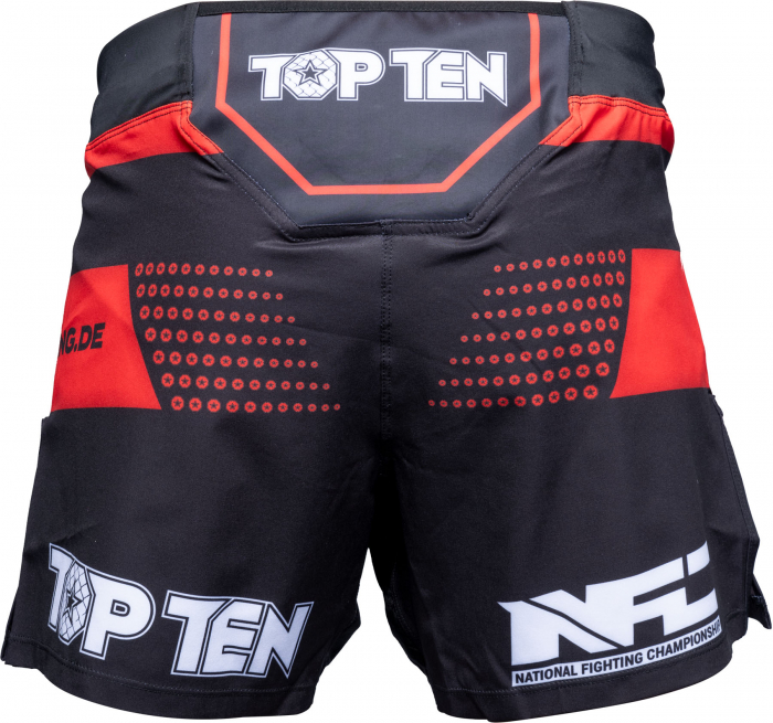 Pantaloni scurti MMA “NFC”, Top Ten, Rosu, L [3]