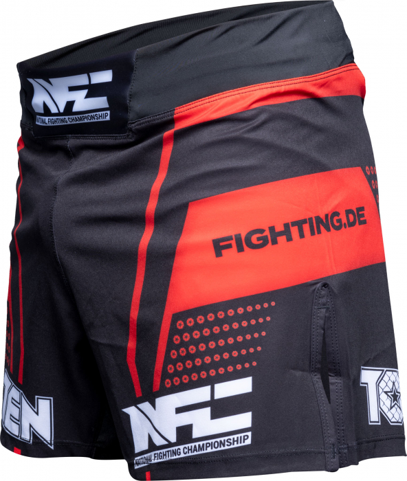 Pantaloni scurti MMA “NFC”, Top Ten, Rosu, L [4]