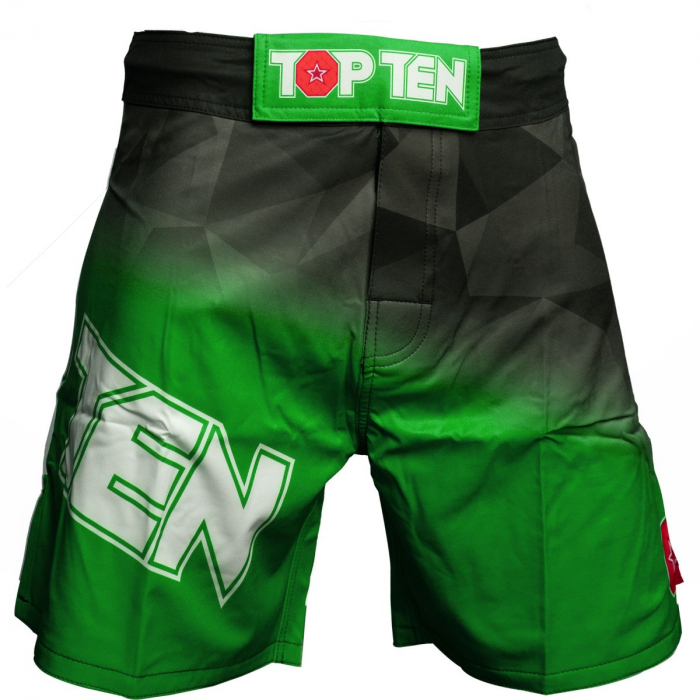 Pantaloni scurti "Prism", Top Ten, Verde, L [1]