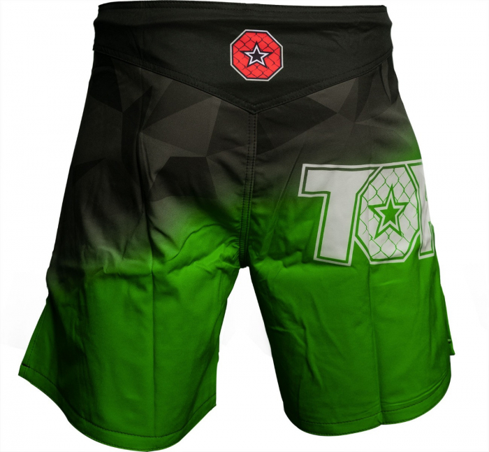 Pantaloni scurti "Prism", Top Ten, Verde, L [2]