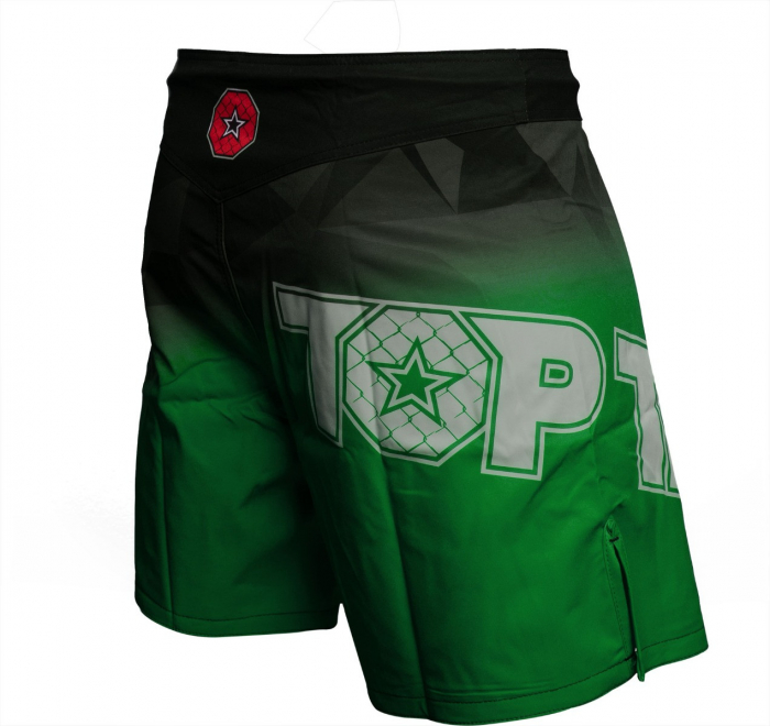 Pantaloni scurti "Prism", Top Ten, Verde, L [5]