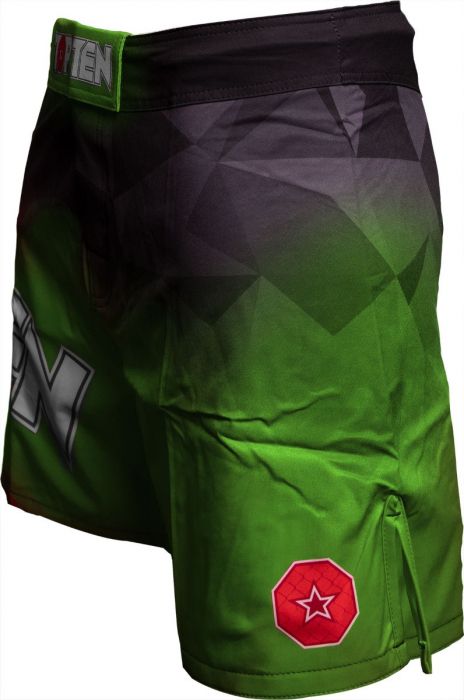 Pantaloni scurti "Prism", Top Ten, Verde, L [3]