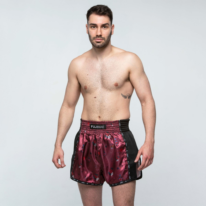 Pantaloni scurti THAI PRINT, marimea S [1]