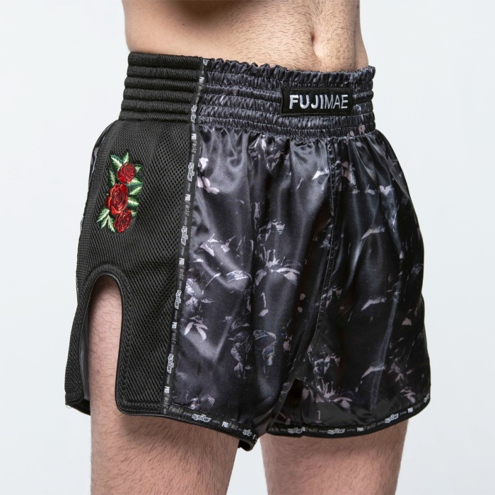 Pantaloni scurti THAI PRINT, marimea XL [1]