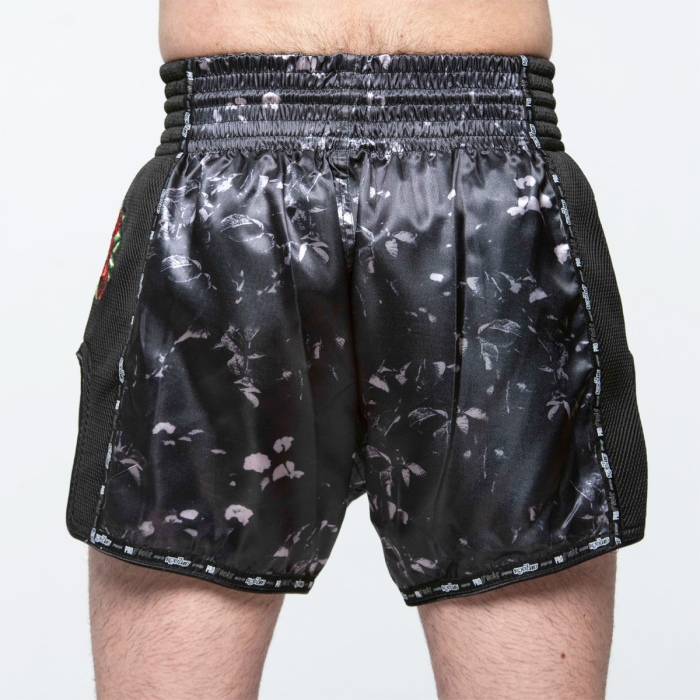 Pantaloni scurti THAI PRINT, marimea XL [2]
