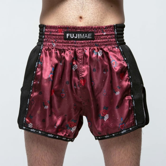 Pantaloni scurti THAI PRINT, marimea S [3]