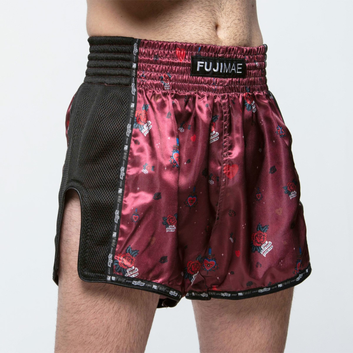 Pantaloni scurti THAI PRINT, marimea S [4]