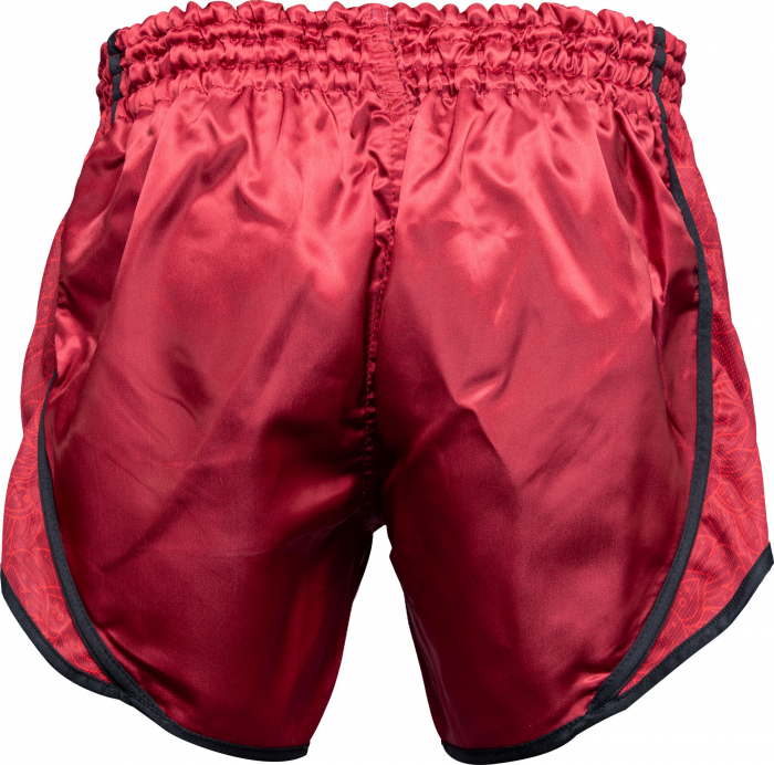 Pantaloni scurti Thaiboxing "Nong Han", Top Ten, Rosu, M [4]