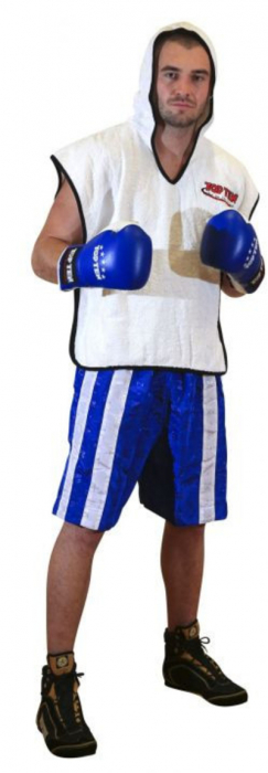 Pantaloni scurți Two Stripes, Top Ten, Albastru, L [1]