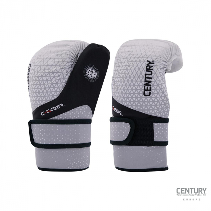 Mănuși pentru lupta pe puncte C-GEAR Sport Discipline Aprobate WAKO (lavabile) Negru L [1]