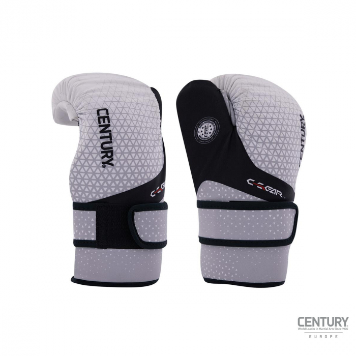Mănuși pentru lupta pe puncte C-GEAR Sport Discipline Aprobate WAKO (lavabile) Negru L [3]