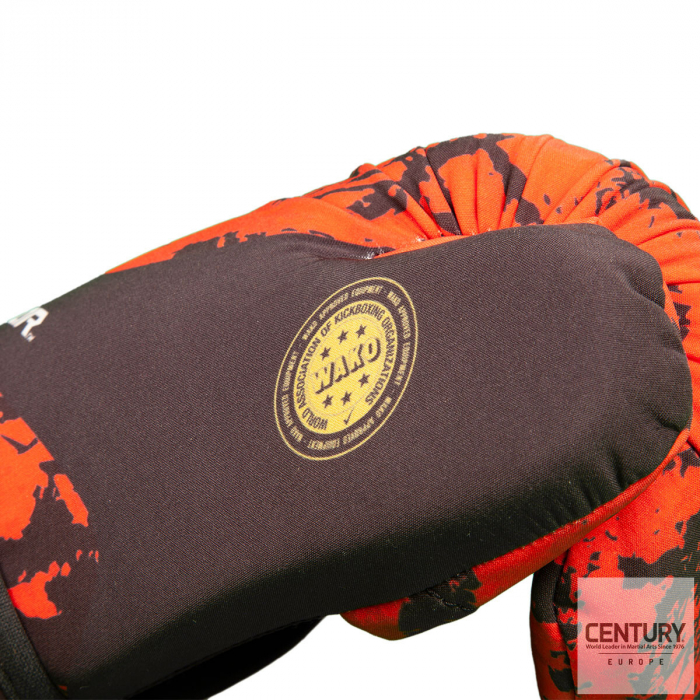 Manusi lavabile Point Fighting  C-GEAR Sport Respect aprobate WAKO  alb-turcoaz S - Copie [2]