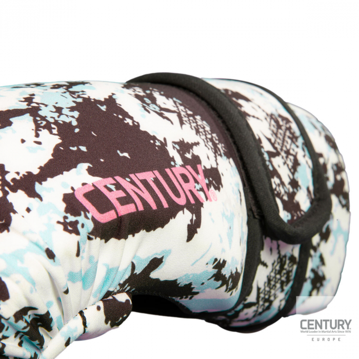 Manusi lavabile Point Fighting  C-GEAR Sport Respect aprobate WAKO  alb-turcoaz S [4]