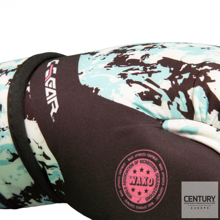 Manusi lavabile Point Fighting  C-GEAR Sport Respect aprobate WAKO  alb-turcoaz S [3]