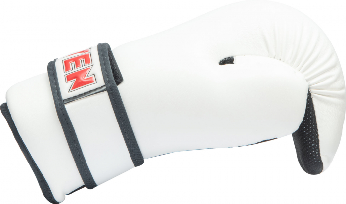 Manusi de kick-boxing, "Point Fighter", aprobate WAKO, Top Ten, Alb, S [4]