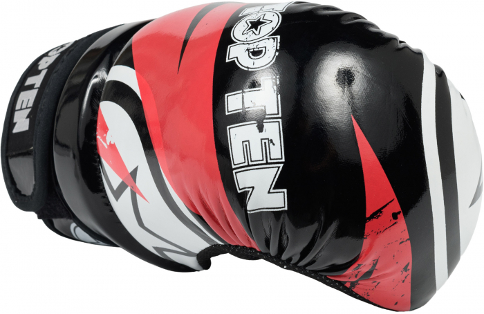 Manusi pointfighter “Urban Arts” - negru-rosu, marime L [2]