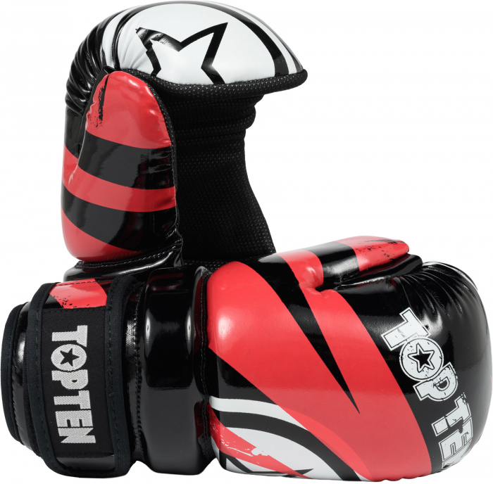 Manusi pointfighter “Urban Arts” - negru-rosu, marime L [1]