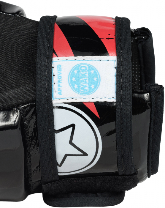 Manusi pointfighter “Urban Arts” - negru-rosu, marime L [6]