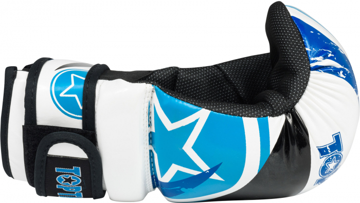 Manusi pointfighter “Urban Arts” - albastru-alb, marime XS [4]