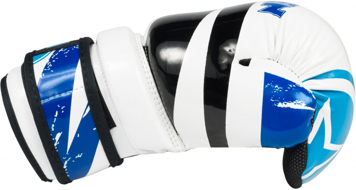 Manusi pointfighter “Urban Arts” - albastru-alb, marime XS [3]