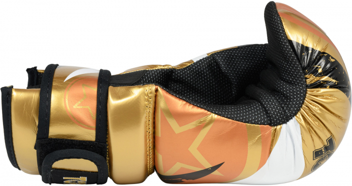 Manusi pointfighter “Urban Arts” - auriu-alb, marime XS [4]