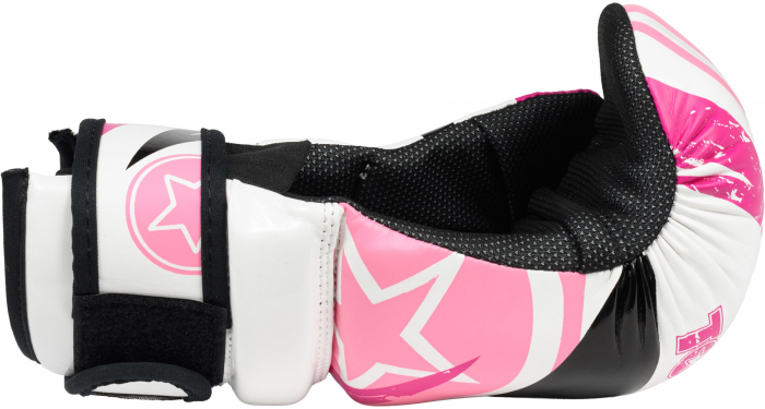 Manusi pointfighter “Urban Arts” - roz-alb, marime M [4]