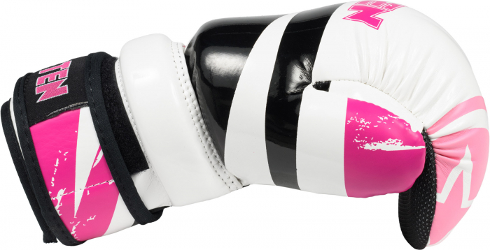 Manusi pointfighter “Urban Arts” - roz-alb, marime M [3]