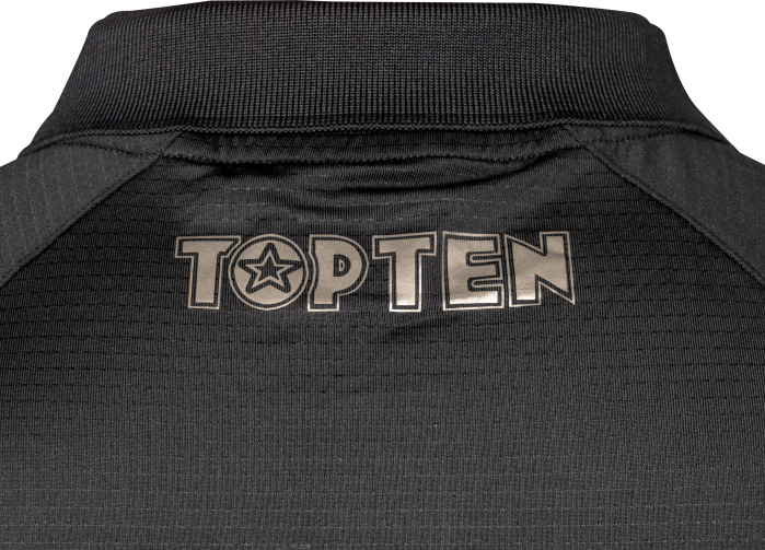 Tricou Polo „Ardezie”, Top Ten, Negru, mărimea M [6]
