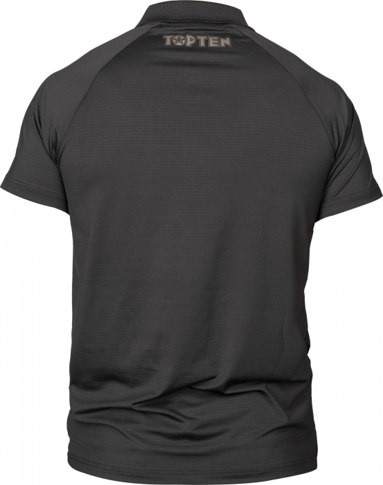 Tricou Polo „Ardezie”, Top Ten, Negru, mărimea M [4]