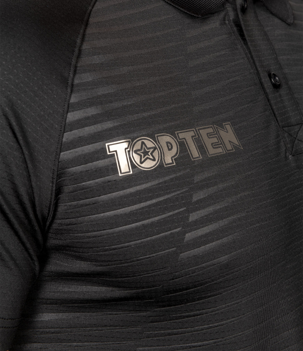 Tricou Polo „Ardezie”, Top Ten, Negru, mărimea M [5]