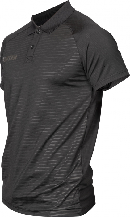 Tricou Polo „Ardezie”, Top Ten, Negru, mărimea M [3]