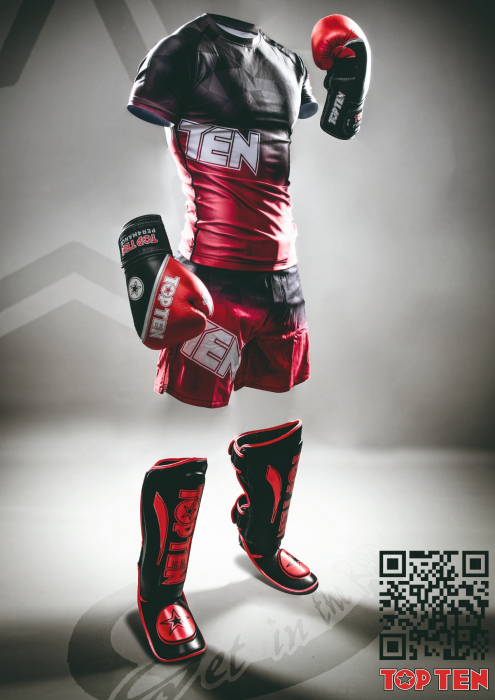 Poster “Kickboxing Hollow” [1]