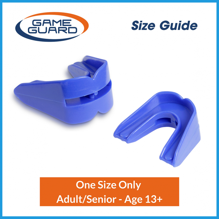 Proteza dentara dubla, Game Guard, Rosu [3]
