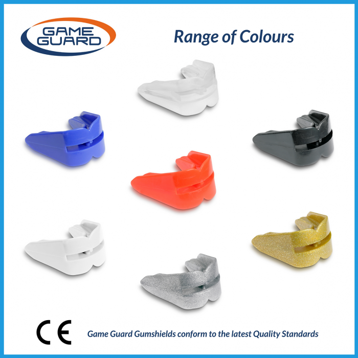 Proteza dentara dubla, Game Guard, Rosu [2]